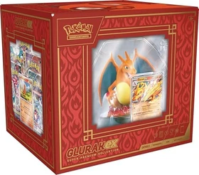 Pokémon - Super-Premium-Kollektion Glurak-ex