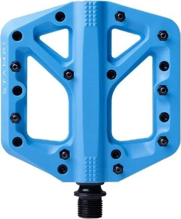 CrankBrothers Stamp 1 Small Plattformpedale blau