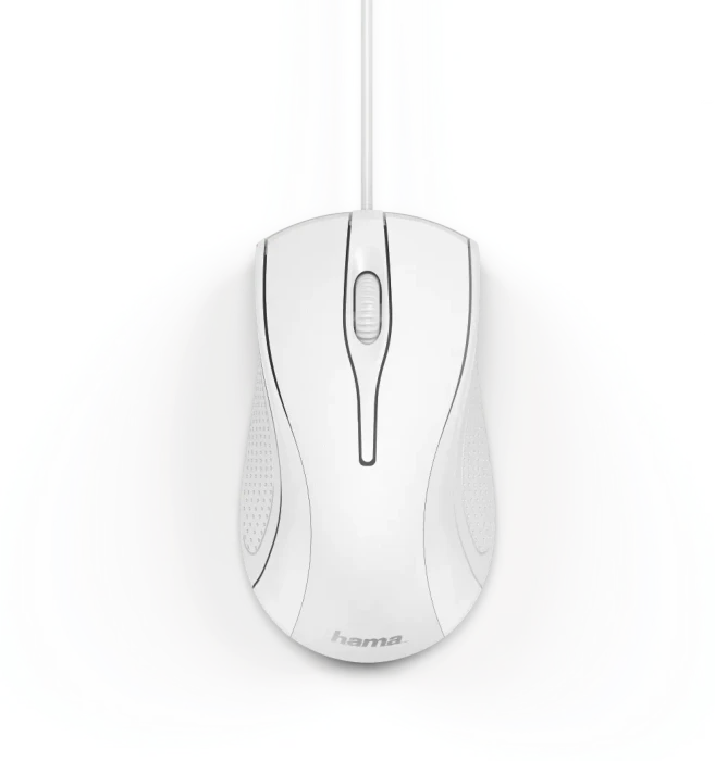 Hama MC-200 Mouse weiß, USB