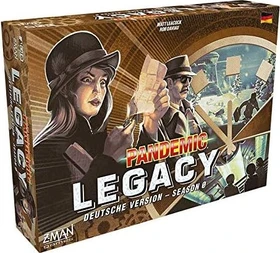 Z-Man Games Pandemic Legacy Season 0