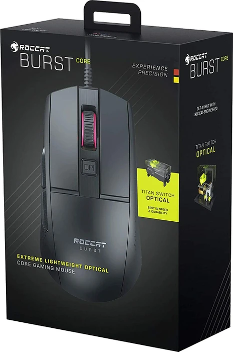 Roccat Burst Core schwarz, USB