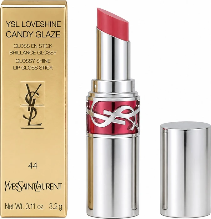 Yves Saint Laurent Loveshine Candy Glaze Glänzender Lippenstift 44 nude lavallière, 3.2g