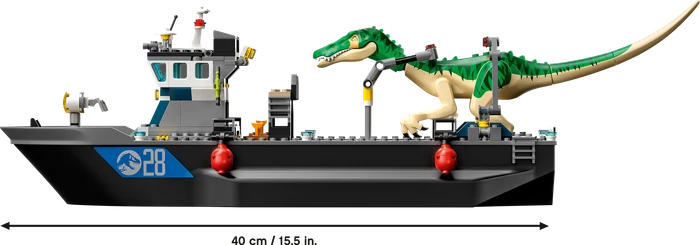 LEGO Jurassic World - Flucht des Baryonyx