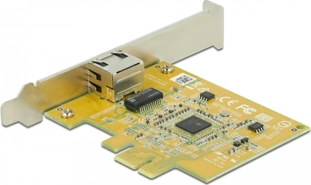 DeLOCK 2.5G LAN-Adapter, RJ-45, PCIe 2.1 x1