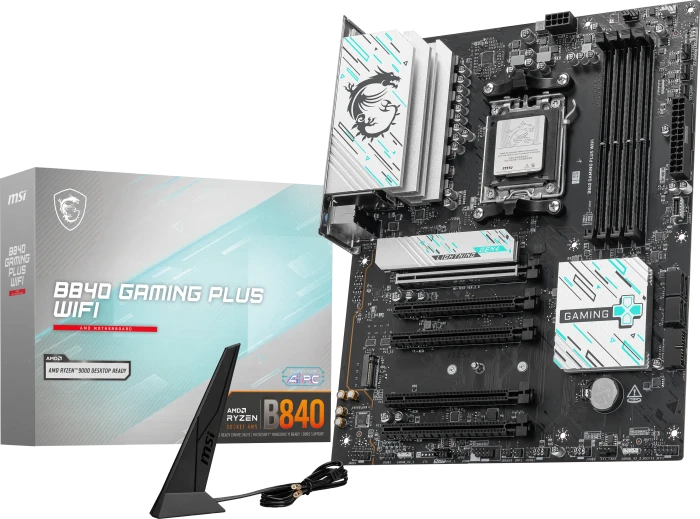 MSI B840 Gaming Plus WIFI (AMD AM5)