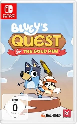 Bluey's Quest for the Gold Pen (Switch)