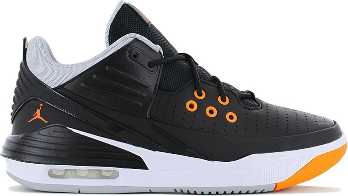 Nike Jordan Max Aura 5 black/wolf grey/white/magma orange (Herren)