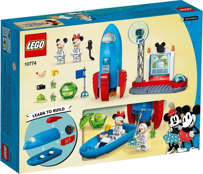 LEGO Disney Mickey and Friends - Mickys und Minnies Weltraumrakete