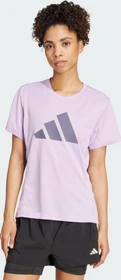adidas Run It Laufshirt kurzarm powder plum (Damen)