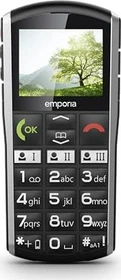 Emporia Simplicity (V3) schwarz/silber