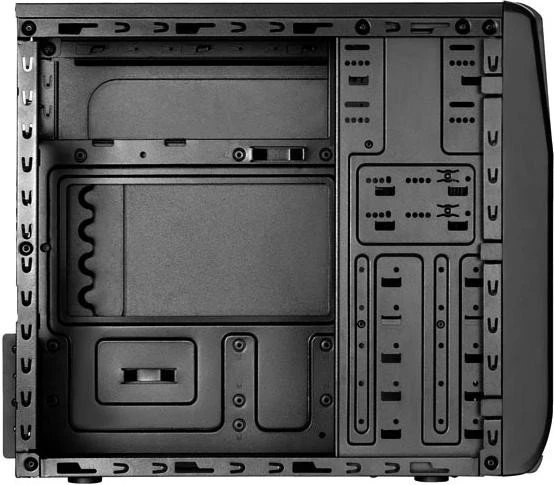 SilverStone Precision PS12 schwarz