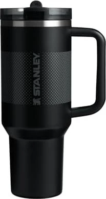 Stanley Quencher Protour Flip Straw Tumbler Isolierflasche 1.2l black fade