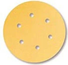 Mirka Gold PSA 6H Schleifblatt K120, 150mm, 100 Stück