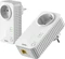 Hama Powerline 600 Set Socket, HomePlug AV, RJ-45, 2er-Pack Vorschaubild