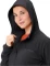 Vaude Cyclist Hoody Trikot langarm schwarz (Damen) Vorschaubild