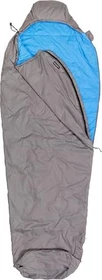 Cocoon Mountain Wanderer Ripstop Nylon Hüttenschlafsack volcano grey/light blue