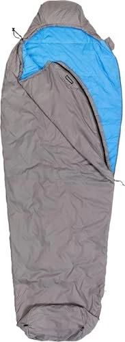 Cocoon Mountain Wanderer Ripstop Nylon Hüttenschlafsack volcano grey/light blue