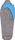Cocoon Mountain Wanderer Ripstop Nylon Hüttenschlafsack volcano grey/light blue