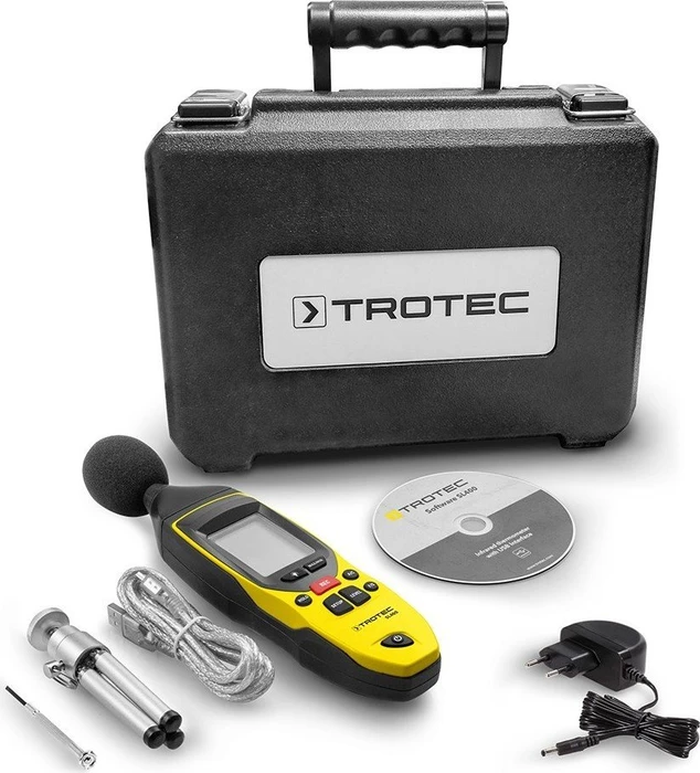 Trotec SL400 Schallpegelmessgerät mit Logging-Funktion