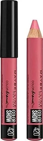 Maybelline Color Drama Lippenstift 420 in with coral, 2g