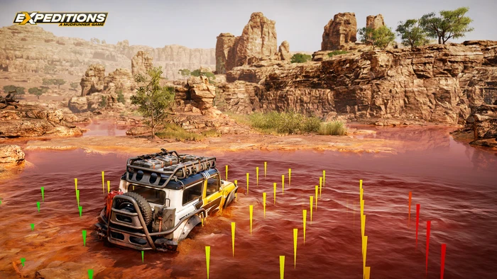 Expeditions: A MudRunner Game (Switch)