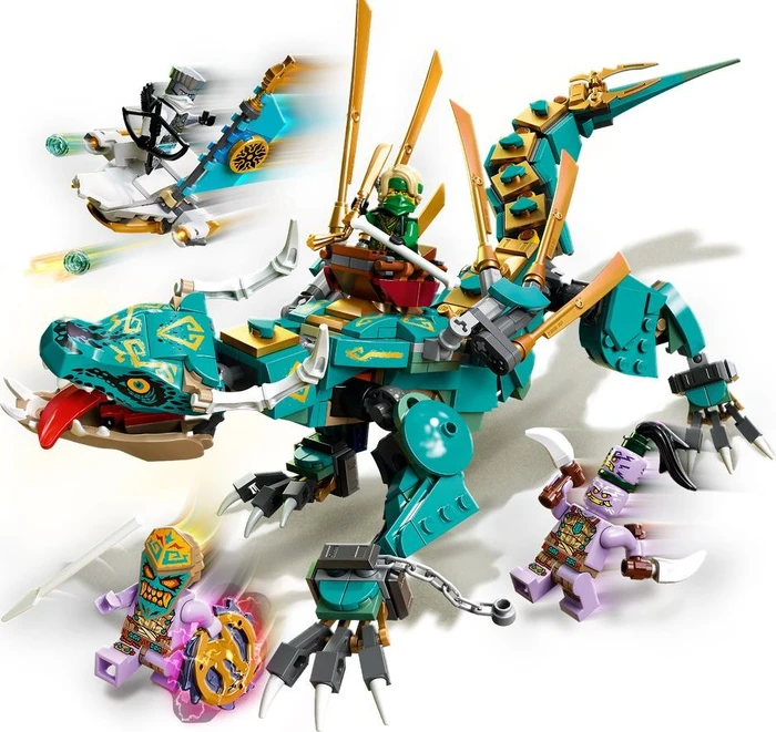 LEGO Ninjago - Dschungeldrache