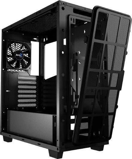 AeroCool Project7 P7-C0 Pro schwarz, Glasfenster