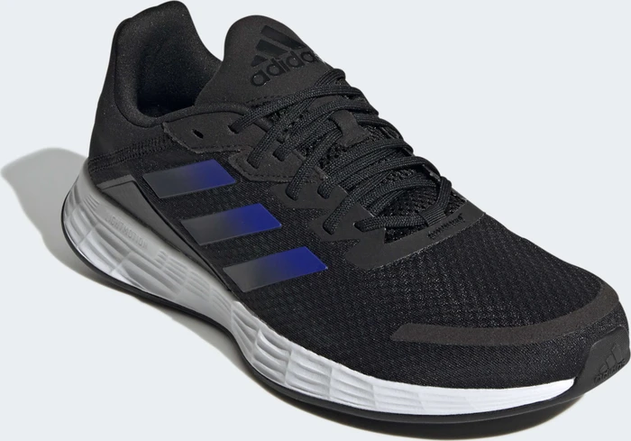 adidas Duramo SL core black/screaming green (Herren)