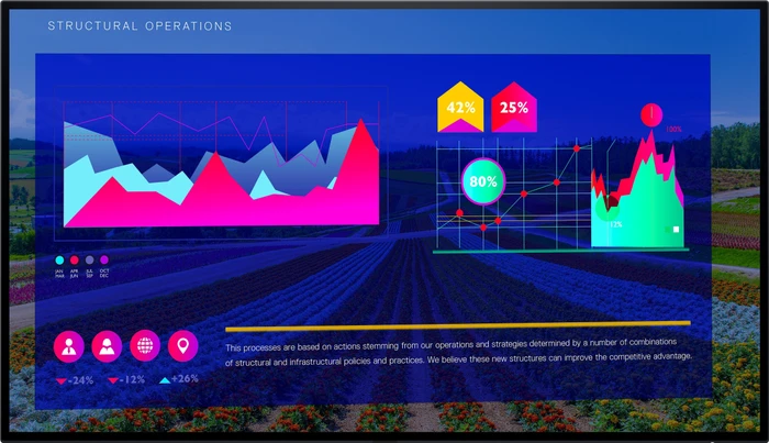 Dell UltraSharp U2722D (ohne Standfuß), 27"