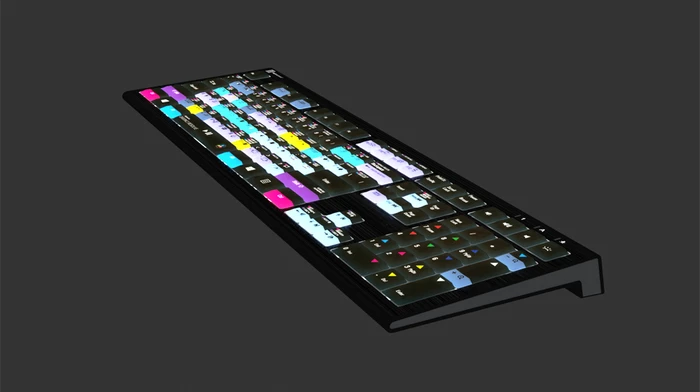 LogicKeyboard Astra 2 DaVinci Resolve PC, USB, DE