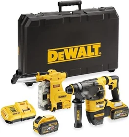 DeWalt DCH335X2 54V XR FlexVolt Akku-Bohr-/Meißelhammer inkl. Koffer + Akku 3.0Ah
