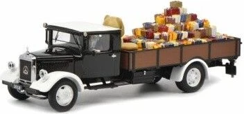Schuco Mercedes-Benz Lo2750 Weihnachten 2018