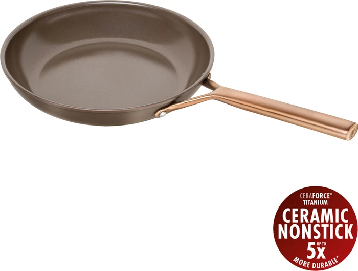 Zwilling Milano Bratpfanne 28cm braun