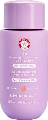 First Aid Beauty KP Smoothing Brightening Body Lotion, 200ml