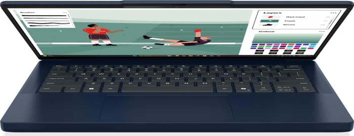 Lenovo IdeaPad Slim 3 14IWC11 (IdeaPad Slim 3i), Cosmic Blue, Core 3 304, 8GB RAM, 256GB SSD, DE