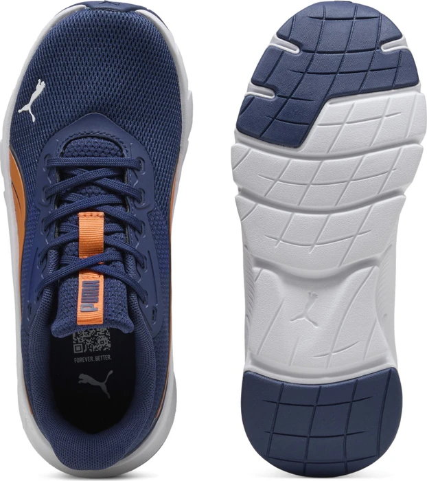 Puma FlexFocus Lite Modern blue jewel/rickie orange/puma white (Junior)