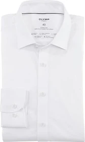 OLYMP No. Six 24/Seven Urban Kent Hemd langarm weiß (Herren)