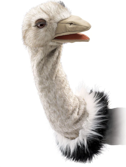 Folkmanis Handpuppe Strauß (2872)
