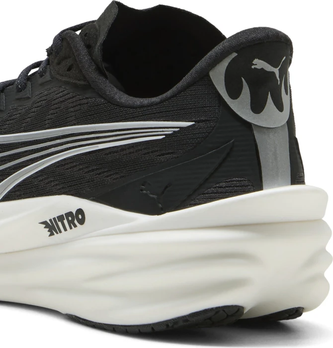 Puma Deviate Nitro 4 puma black/puma white/puma silver (Herren)