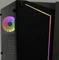 AZZA Apollo 430 DF2, schwarz, Glasfenster Vorschaubild
