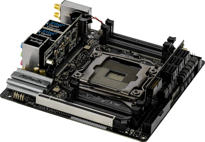 ASRock X299E-ITX/AC (Intel 2066)
