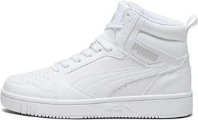Puma Rebound V6 Mid puma white/cool light gray (Junior)