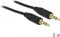 DeLOCK Klinkenkabel 3-Pin Stereo, 3.5mm Stecker auf 3.5mm Stecker Vorschaubild