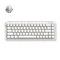 Mchose Ace 68 Turbo HE Gaming Keyboard, Nova White, LEDs RGB, Mount Tai Magnetic Switch GT, USB, US Vorschaubild