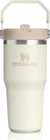Stanley Iceflow Flip Straw 2.0 Isolierflasche 410ml cream