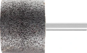 Pferd ZY 5040 8 ADW 24 L6B INOX Zylinderstift Schleifstift K24, 50x40mm, 5 Stück