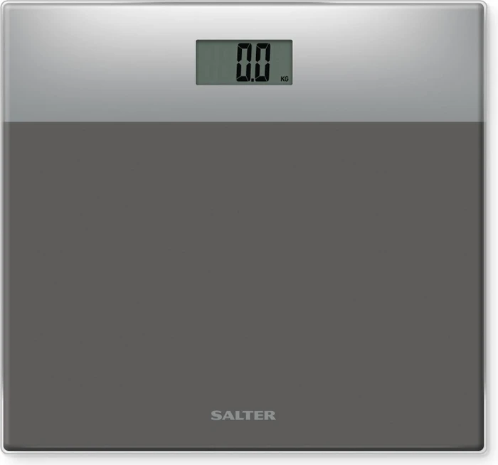 Salter 9206 SVSV3R digitale Personenwaage silber