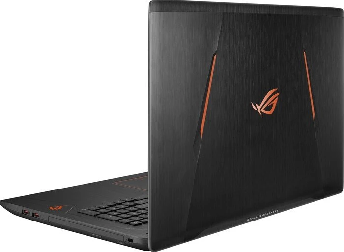 ASUS ROG Strix GL753VD-GC061T, schwarz, Core i7-7700HQ, 8GB RAM, 128GB SSD, 1TB HDD, GeForce GTX 1050, DE