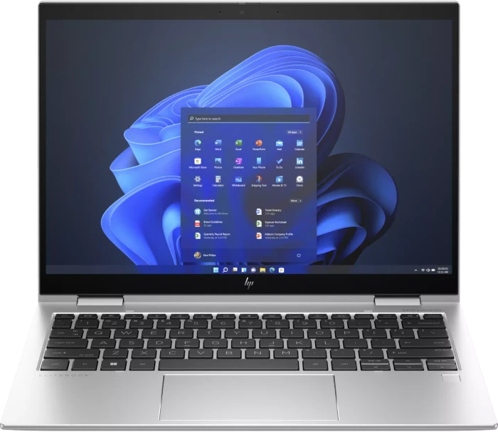 HP Elite 830 x360 G10, Core i5-1335U, 16GB RAM, 512GB SSD, DE