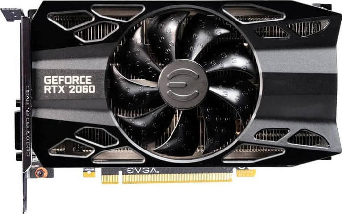 EVGA GeForce RTX 2060 XC Gaming, 6GB GDDR6, DVI, HDMI, DP
